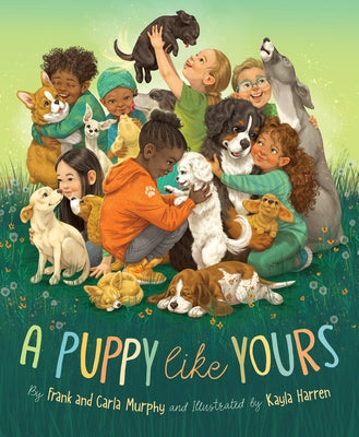 A Puppy Like Yours by Murphy, Frank