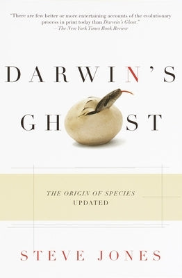 Darwin's Ghost: The Origin of Species Updated by Jones, Steve