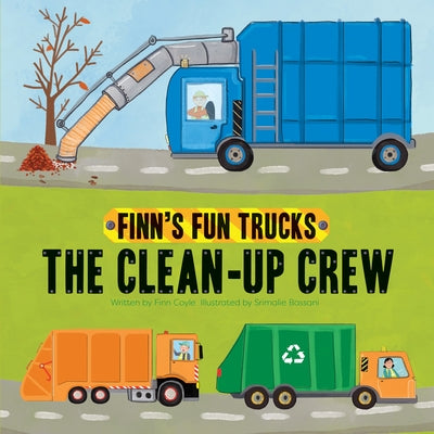 The Clean-Up Crew by Coyle, Finn