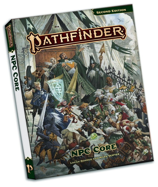 Pathfinder Rpg: Npc Core Pocket Edition (P2) by Allor, Raychael