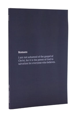 NKJV Scripture Journal - Romans: Holy Bible, New King James Version by Smyth, Sewn