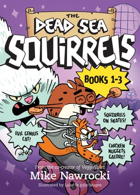 The Dead Sea Squirrels Set Books 1-3: Squirreled Away / Boy Meets Squirrels / Nutty Study Buddies by Nawrocki, Mike