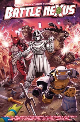Teenage Mutant Ninja Turtles: Battle Nexus by Waltz, Tom