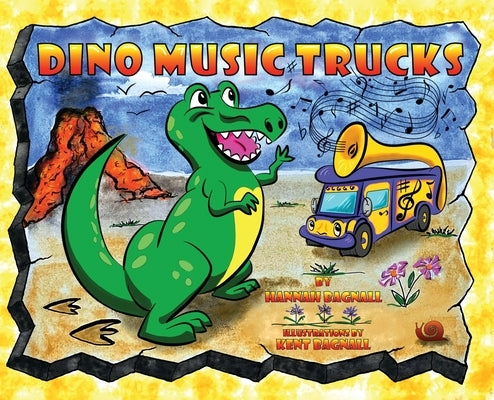 Dino Music Trucks by Bagnall, Hannah