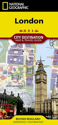 London Map by National Geographic Maps