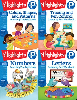 Highlights Preschool Learning Workbook Pack by Highlights Learning