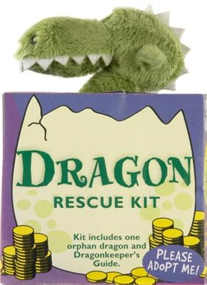 Rescue Kit Dragon by Peter Pauper Press, Inc