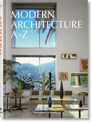 Modern Architecture A-Z by Taschen