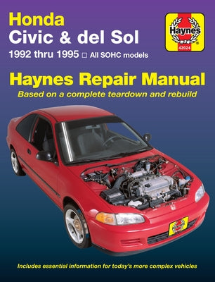 Honda Civic 1992-95 by Haynes, J. H.