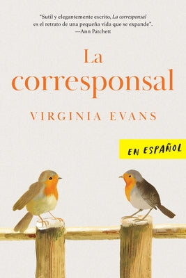 La Corresponsal by Evans, Virginia