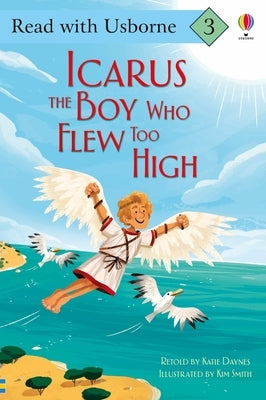 Icarus the Boy Who Flew Too H by 