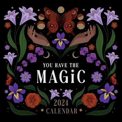 You Have the Magic 2024 Wall Calendar by Lester, Viki