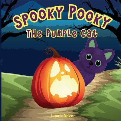 Spooky Pookie the Purple Cat by Nave, Laurie