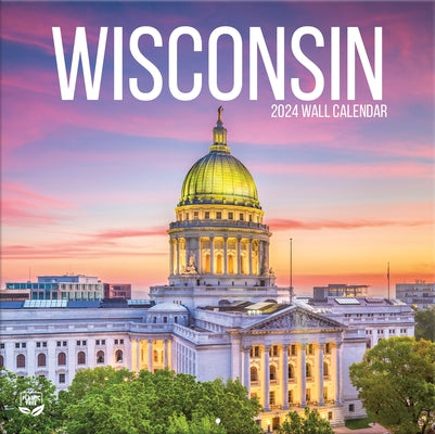Wisconsin 2024 12x12 Photo Wall Calendar by Turner Licensing