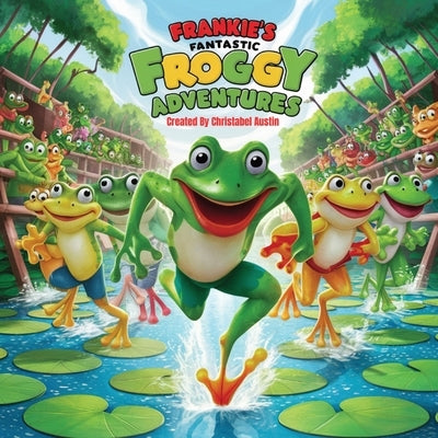 Frankie's Fantastic Froggy Adventures A Joyful Journey Through the Lily Pads": Join Frankie the Frog as He Leaps into Fun and Frolics! by Austin, Christabel