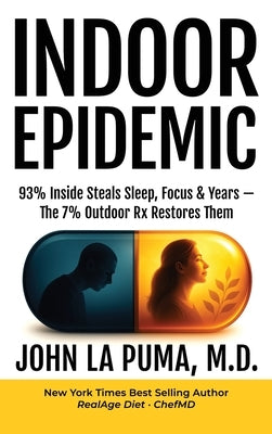 Indoor Epidemic: 93% Inside Steals Sleep, Focus & Years-The 7% Outdoor Rx Restores Them by La Puma, John