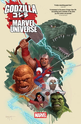 Godzilla vs. the Marvel Universe by North, Ryan