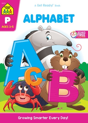 School Zone Alphabet 64-Page Workbook by Zone, School