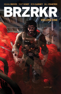 Brzrkr Vol. 1 by Reeves, Keanu