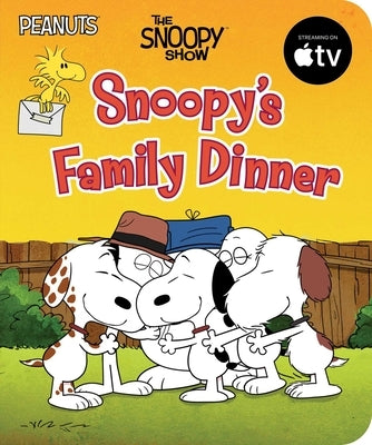 Snoopy's Family Dinner by Schulz, Charles M.