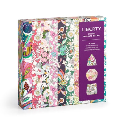 Liberty Origami Treasure Box Kit by Galison