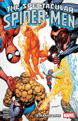 The Spectacular Spider-Men Vol. 3: Strange Love by Weisman, Greg