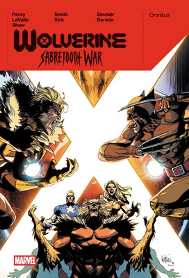Wolverine: Sabretooth War Omnibus Leinil Yu Cover by Percy, Benjamin