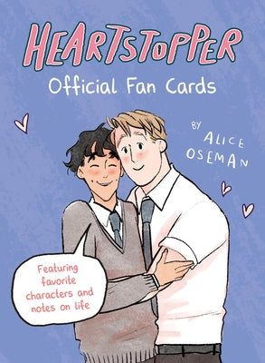 Heartstopper Official Fan Cards by Oseman, Alice