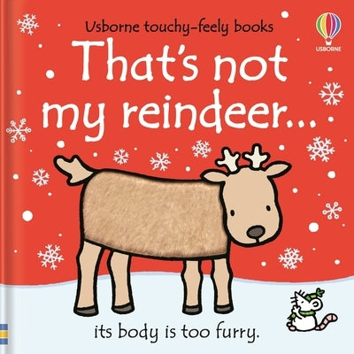 That's Not My Reindeer. by Watt, Fiona