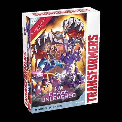 Transformers: Deck-Building Game Chaos Unleashed by Renegade Games Studios