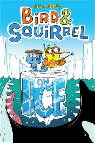 Bird & Squirrel on Ice by Burks, James