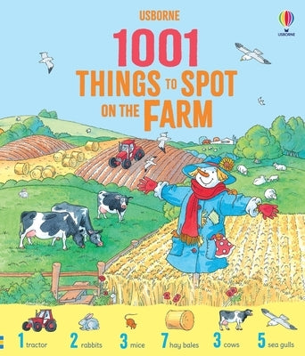 1001 Things to Spot on the Farm by Doherty, Gillian