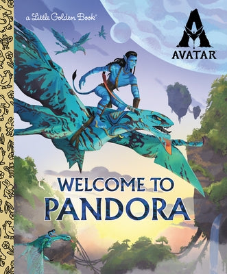 Welcome to Pandora Little Golden Book (Avatar) by Golden Books