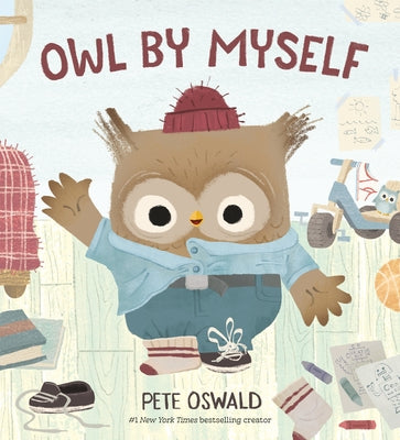 Owl by Myself by Oswald, Pete