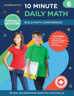 10 Minute Daily Math Grade 6 by Turnbull, Demetra