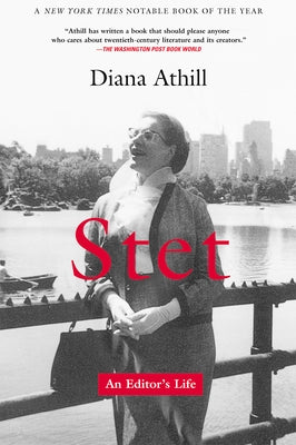 Stet: An Editor's Life by Athill, Diana