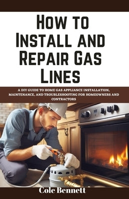 How to Install and Repair Gas Lines: A DIY Guide to Home Gas Appliance Installation, Maintenance, and Troubleshooting for Homeowners and Contractors by Bennett, Cole