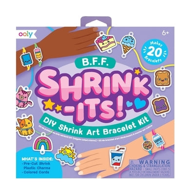 Shrink-Its! D.I.Y. Shrink Art Bracelets Kit - B.F.F. by Ooly