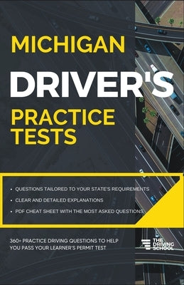 Michigan Driver's Practice Tests by Benson, Ged