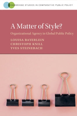 A Matter of Style? by Bayerlein, Louisa
