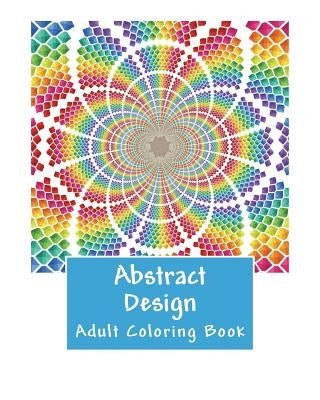Abstract Design Adult Coloring Book by Designs, Laneyry