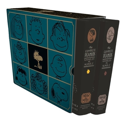 The Complete Peanuts 1971-1974: Gift Box Set - Hardcover by Schulz, Charles M.