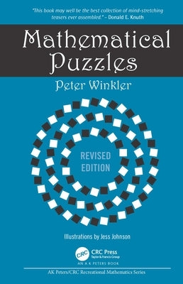 Mathematical Puzzles: Revised Edition by Winkler, Peter