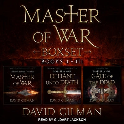Master of War Boxset: Books 1-3 by Gilman, David