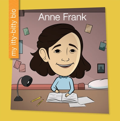 Anne Frank by Mendoza, Brenda