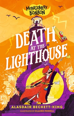 Montgomery Bonbon: Death at the Lighthouse by Beckett-King, Alasdair