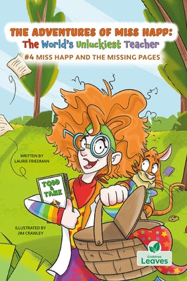 Miss Happ and the Missing Pages by Friedman, Laurie