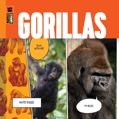 Gorillas by Riggs, Kate