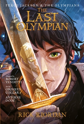 The Percy Jackson and the Olympians: Last Olympian: The Graphic Novel by Riordan, Rick