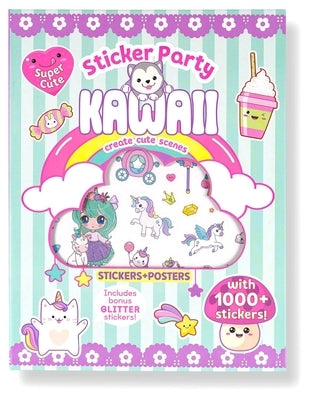 Kawaii Sticker Party by Iseek